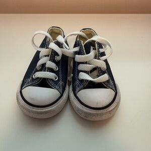 Converse Navy Blue Kids Sneakers